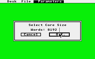 Core Wars atari screenshot